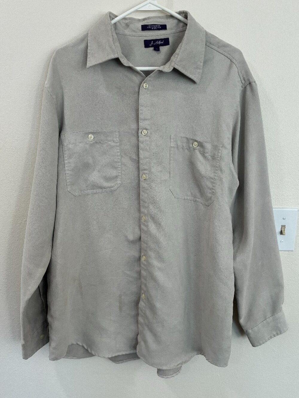 John Asford Long sleeve button down